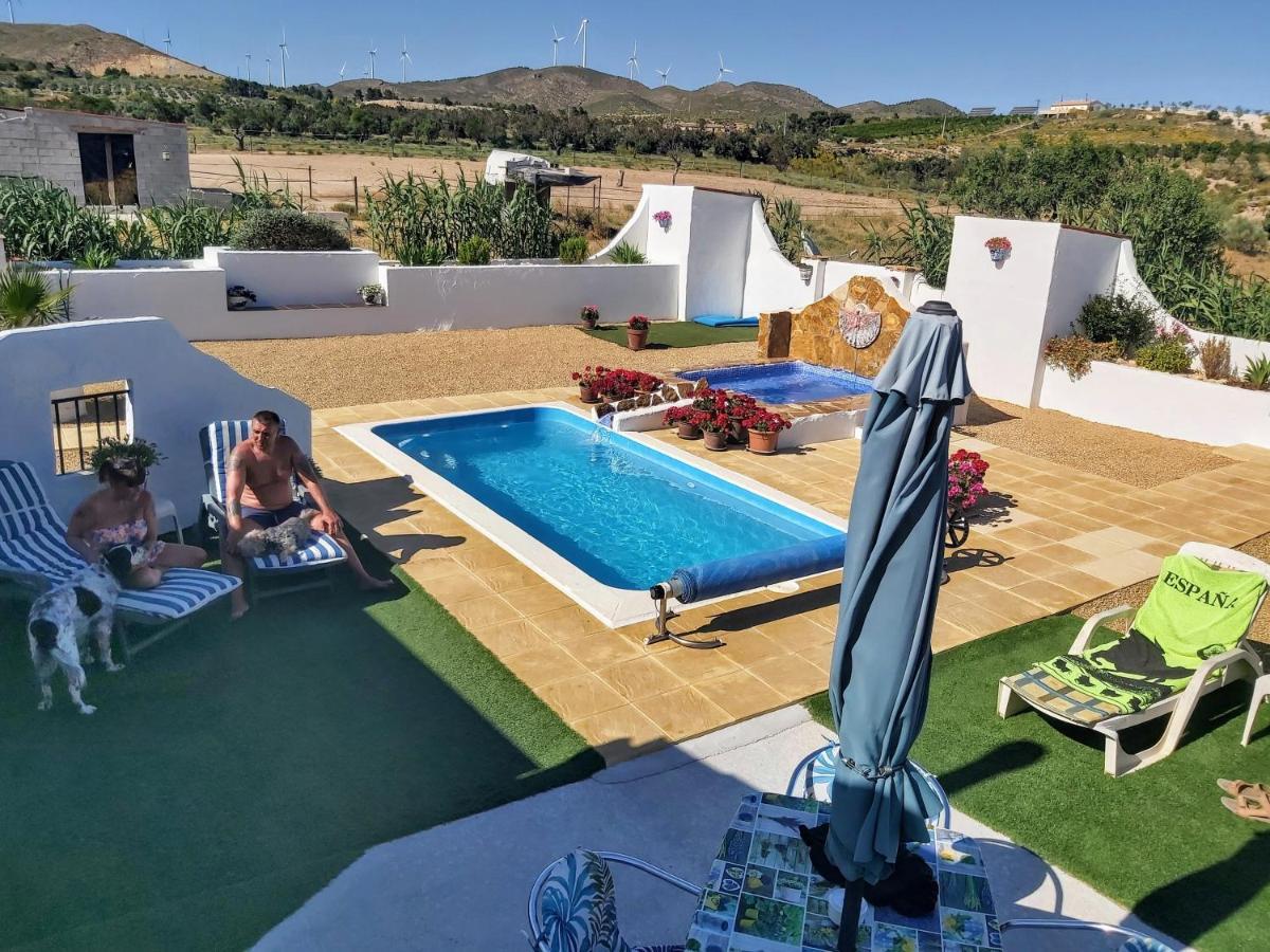 Ferienwohnung Casa Con Vistas Serón Exterior foto